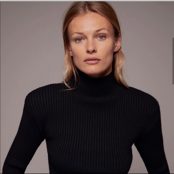 Zara | Sweaters | Newzara Mock 